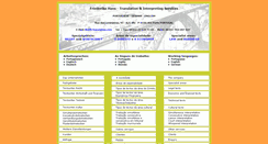 Desktop Screenshot of fh-translation.com