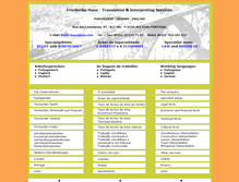 Tablet Screenshot of fh-translation.com